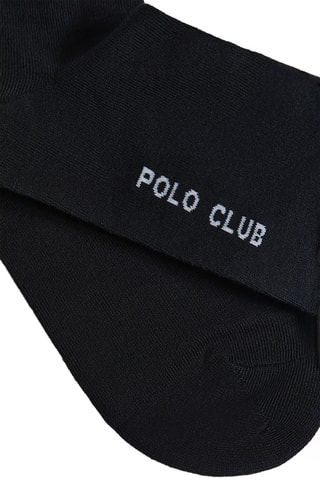 2 paires de chaussettes - Noir