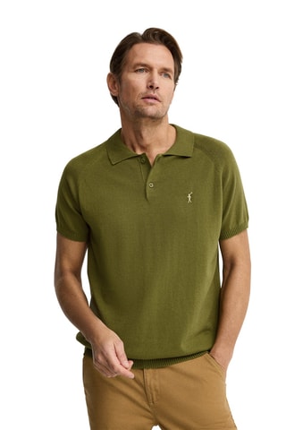 Polo regular - Vert