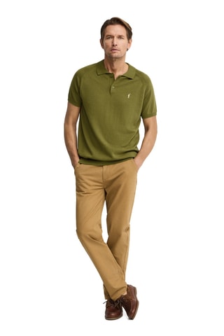 Polo regular - Vert