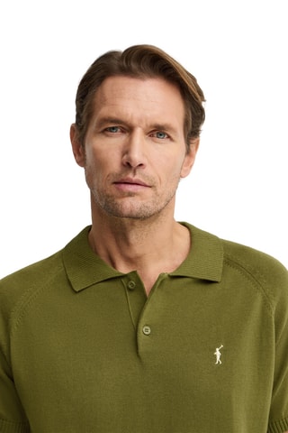Polo regular - Vert
