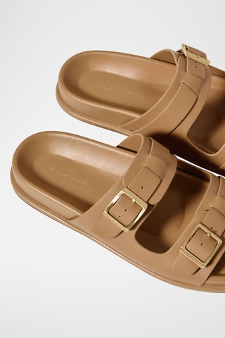 Sandales - Camel