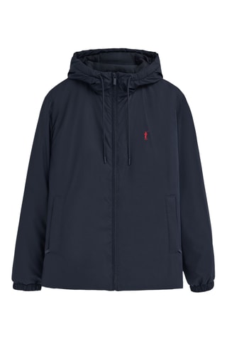 Doudoune à capuche - Bleu marine