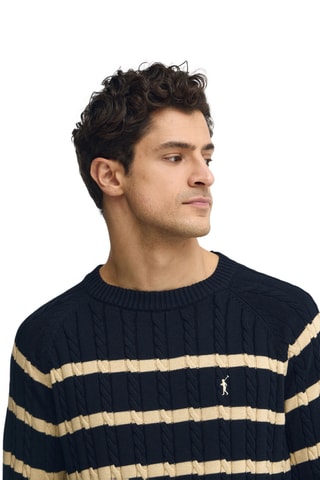 Pull - Bleu marine