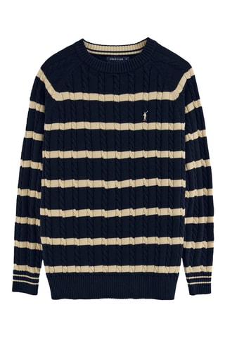 Pull - Bleu marine