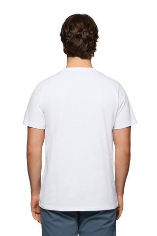 2 T-shirts regular - Noir et blanc