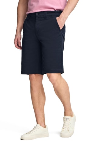 Bermuda relaxed - Bleu marine