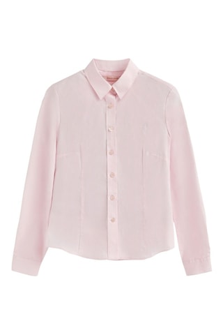 Chemisier slim - Rose