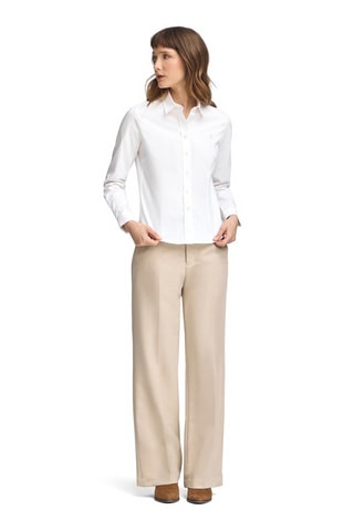 Chemisier slim - Blanc