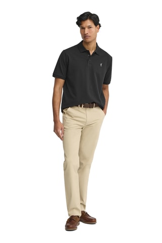 Polo regular - Noir