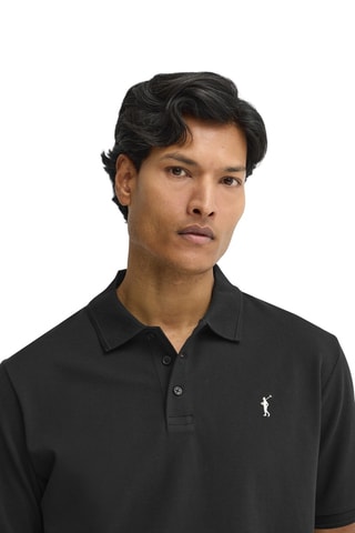 Polo regular - Noir