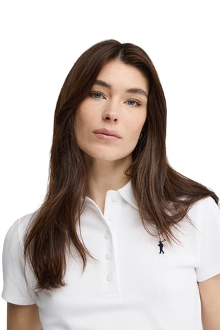 Polo slim - Blanc