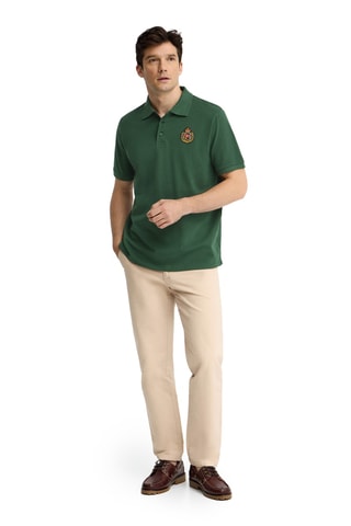 Polo regular - Vert foncé