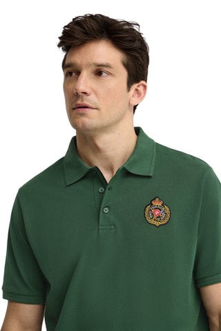 Polo regular - Vert foncé