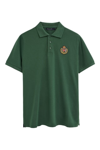 Polo regular - Vert foncé