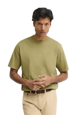 T-shirt loose - Vert