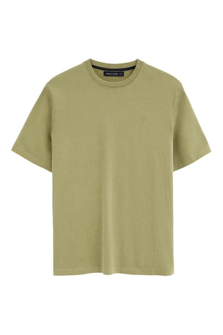 T-shirt loose - Vert
