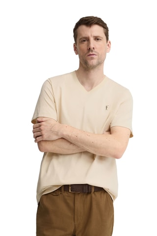 T-shirt regular - Beige