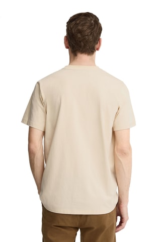 T-shirt regular - Beige