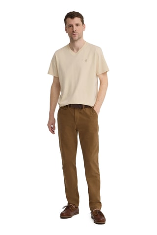 T-shirt regular - Beige