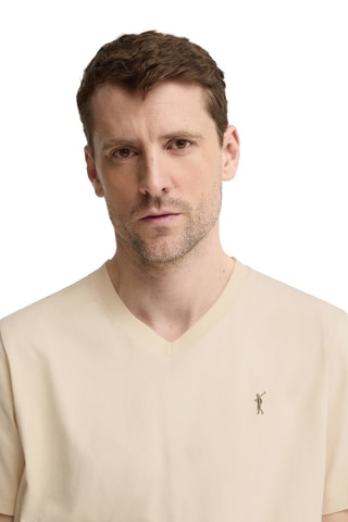 T-shirt regular - Beige