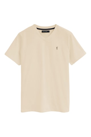 T-shirt regular - Beige