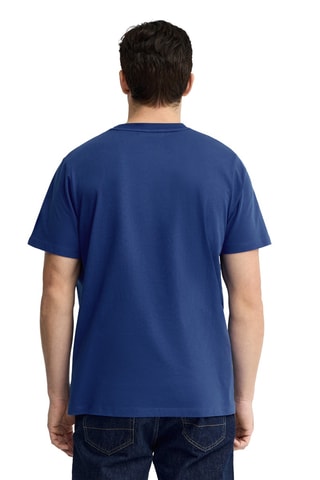 T-shirt regular - Bleu