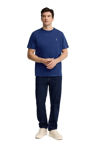 T-shirt regular - Bleu