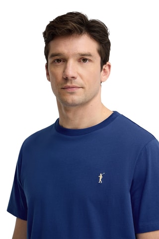 T-shirt regular - Bleu