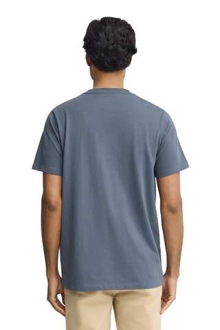 T-shirt regular - Bleu