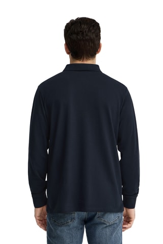 Polo regular - Bleu marine