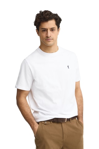 T-shirt regular - Blanc