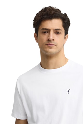 T-shirt regular - Blanc
