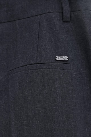 Pantalon relaxed en lin - Bleu marine