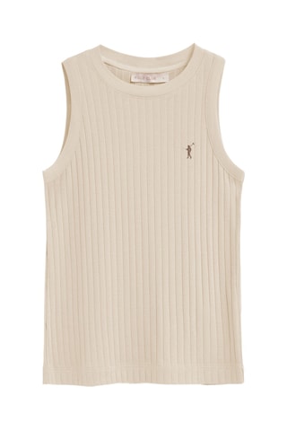 Débardeur - Beige
