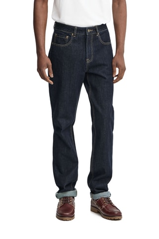 Jean regular - Bleu