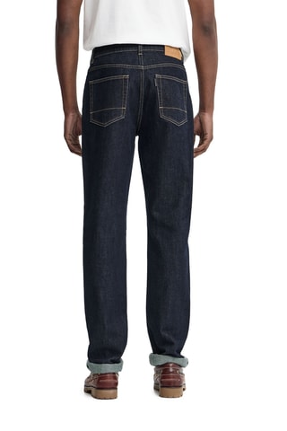 Jean regular - Bleu