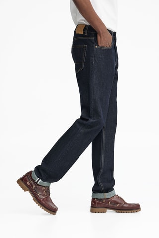 Jean regular - Bleu