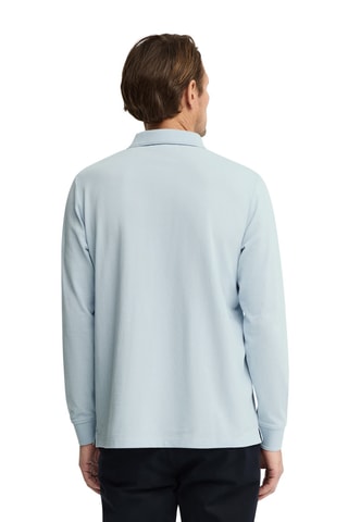 Polo regular - Bleu clair