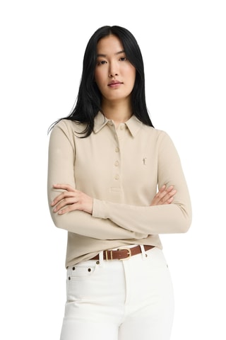 Polo slim - Beige
