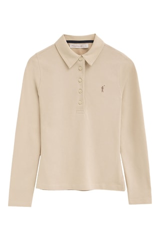 Polo slim - Beige