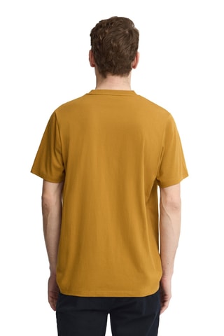 T-shirt regular - Moutarde