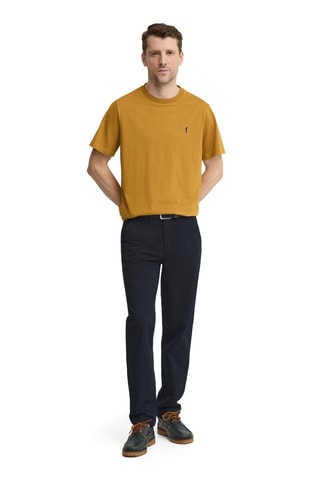 T-shirt regular - Moutarde