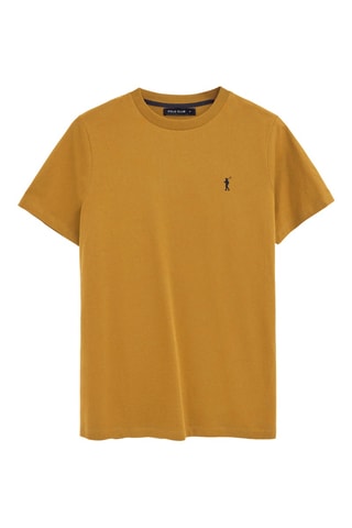 T-shirt regular - Moutarde