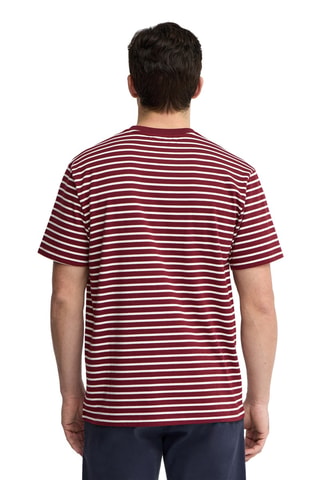 T-shirt loose - Bordeaux
