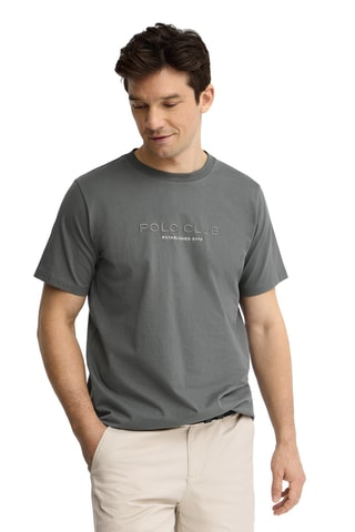 T-shirt regular - Gris