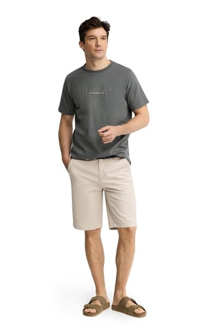 T-shirt regular - Gris