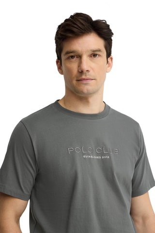 T-shirt regular - Gris