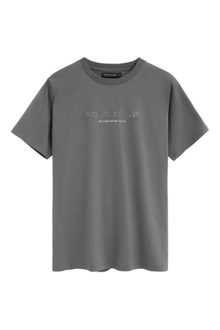 T-shirt regular - Gris