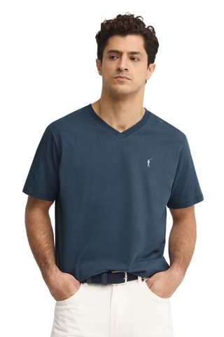 T-shirt regular - Bleu