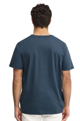 T-shirt regular - Bleu